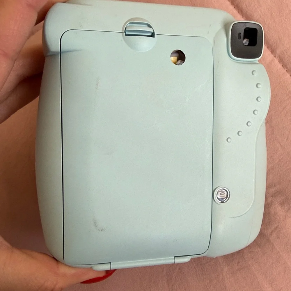 Instax Mini 8 Camera - Soft Blue